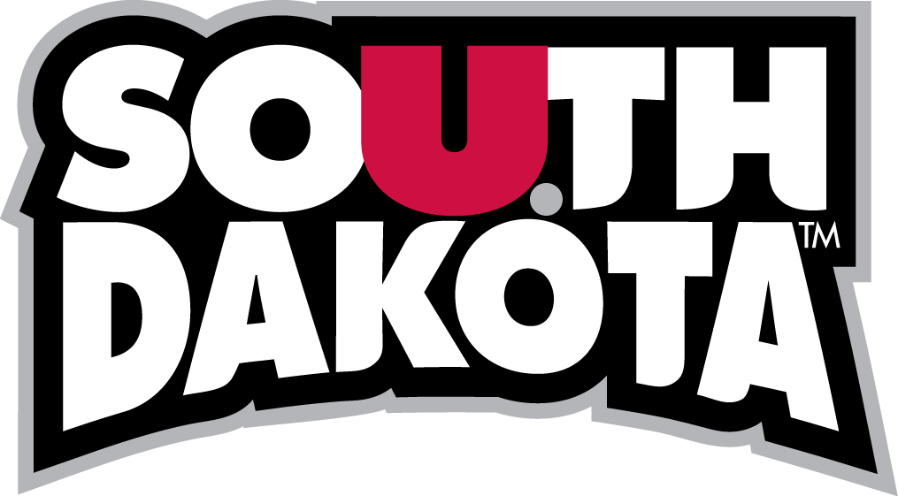South Dakota Coyotes 2004-2011 Wordmark Logo v2 iron on transfers for T-shirts
